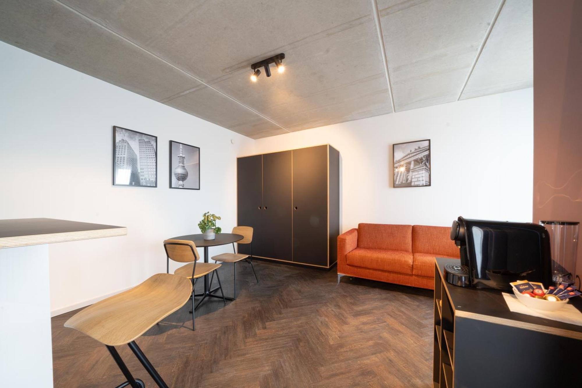 Neoapartments Hotel apartamentowy Berlin