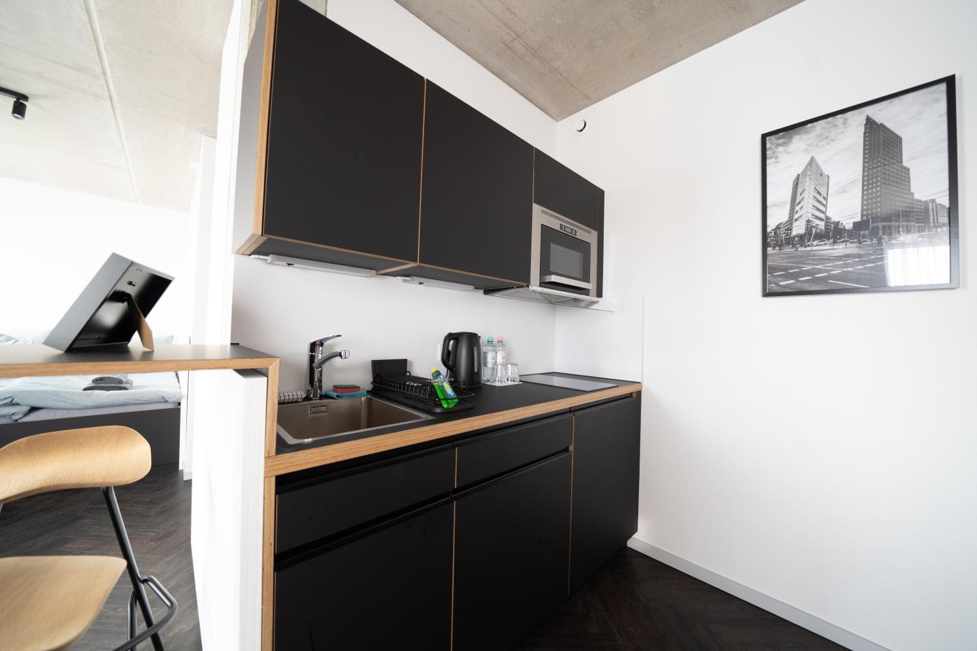 Hotel apartamentowy Neoapartments Berlin