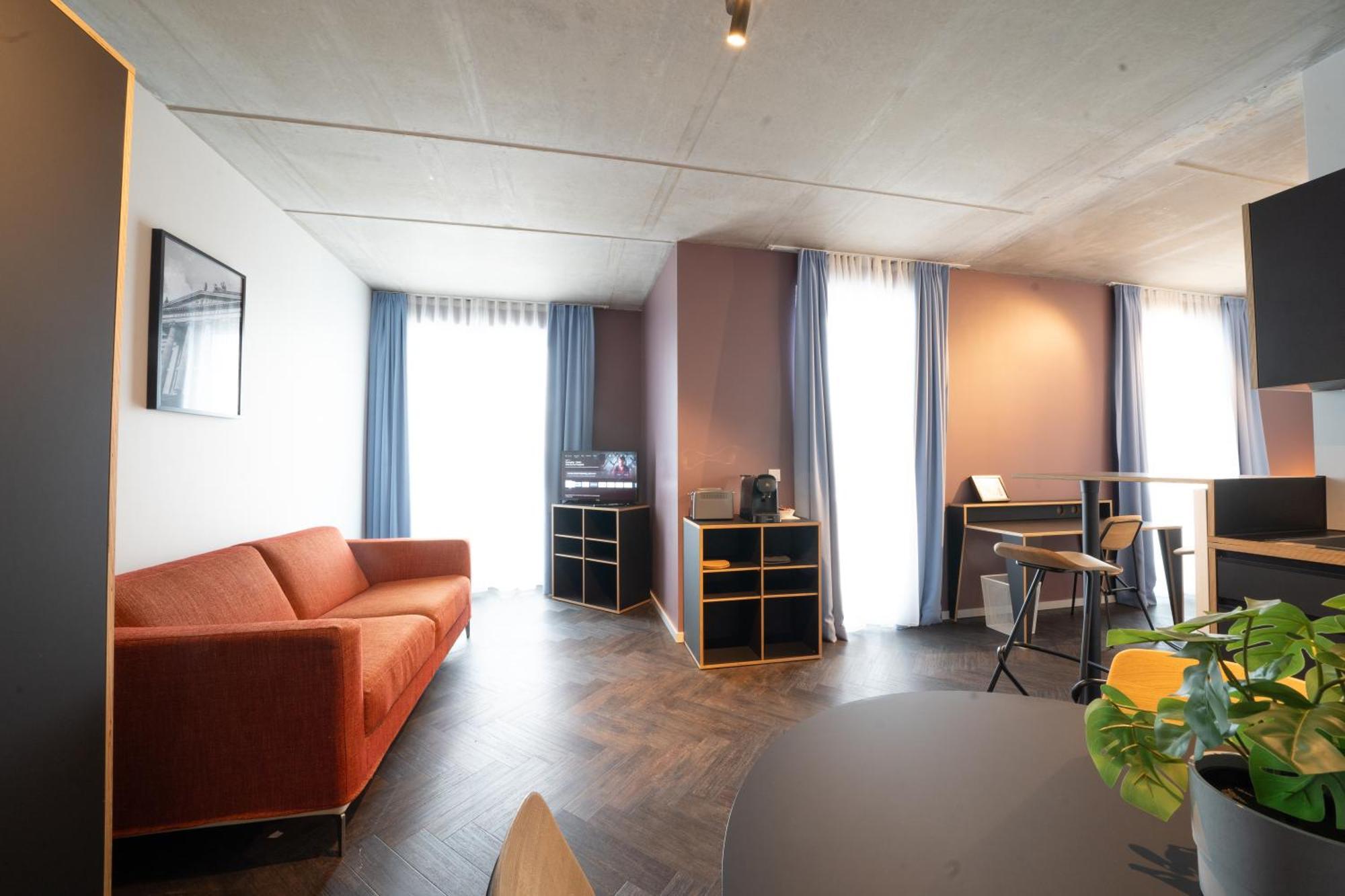 Neoapartments Апарт-отель Берлин